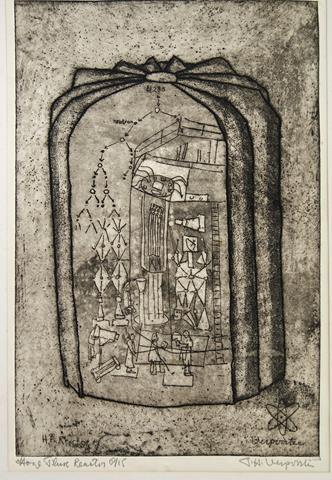 VERPOORTEN, FRANS - Hoge Flux Reactor