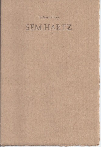 MAYER-SWART, ELS - Sem Hartz