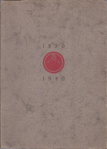 MODDERMAN, B.(INLEIDINNG) MET MEDEWERKING VAN: MOLKENBOER, DE ROOS, G.RUETER, E.DE BOM, ENZ. - Berend Modderman 1870 18 Januari 1940