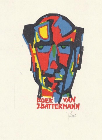 BATTERMANN, JAN (1909-1999); MET INL. DOOR JOHAN SWENCKE - Grafisch Werk Van Jan Battermann