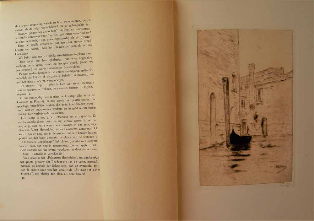 ZILCKEN, PH. - Reisindrukken in Provence - Venetiaansch Leven - in En Om Caro