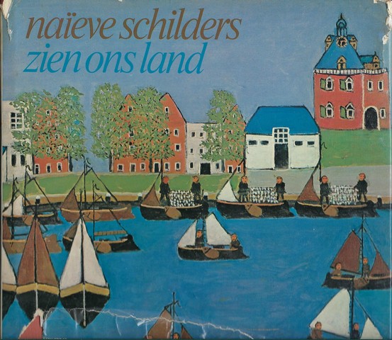 BRAASEM, W.A. (INLEIDING), PAUL BRINKMAN EN HEIN KOHN: SAMENSTELLING EN KEUZE AFBEELDINGEN; FOTOGRAFIE FR.LEMAIRE; VERHALENDE TEKST J.KRSSS - Naeve Schilders Zien Ons Land
