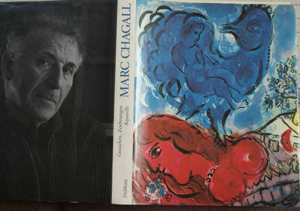 CHAGALL, MARC OVER/ DOOR WERNER HAFTMANN - Marc Chagall; Couachen, Zeichnungen, Aquarelle
