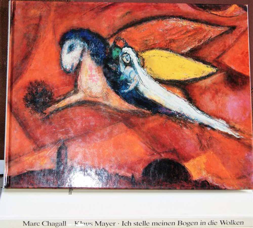 CHAGALL, MARC OVER/ DOOR KLAUS MAYER - Marc Chagall, II Ich Stelle Meinen Bogen in Die Wolken, III Herr, Mein Gott, Wie Gross Bist Du!+ Wie Schn Ist Deine Liebe, Bilder Zum Hohenlied IM Nationalmuseum Der Biblischen Botschaft Marc Chagall in Nizza