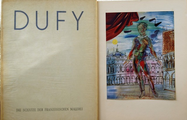 DUFY (OVER) DOOR JEAN CASSAU - Raoul Dufy, Dichter Und Handwerker