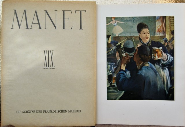 MANET (OVER) DOOR A.TABARANT - Manet