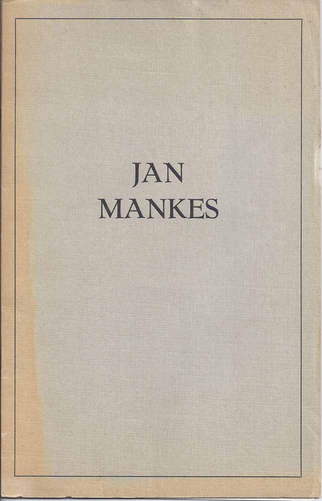 MANKES, JAN (OVER) DOOR I.Q.V.R.A.(?) - Jan Mankes- Tentoonstelling Van Eenig Werk Van Jan Mankes