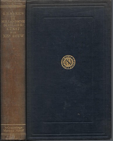 MARIUS, G.H.(1854-1919) - De Hollandsche Schilderkunst in de 19-de Eeuw