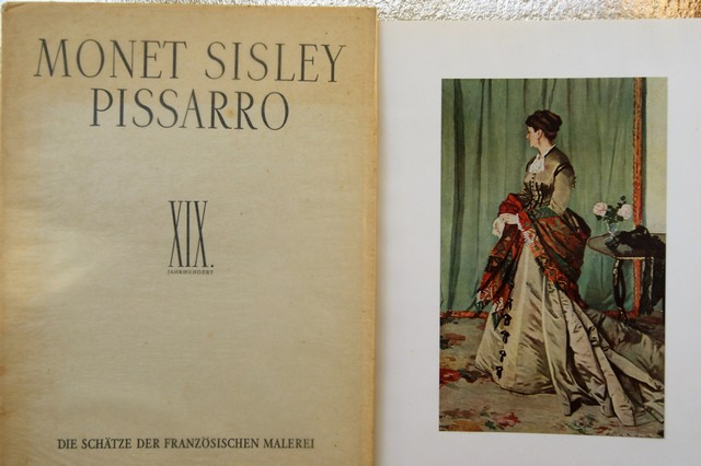 MONET, SISLEY EN PISSARRO (OVER) DOOR PIERRE FRANCASTEL - Monet Sisley Pissarro