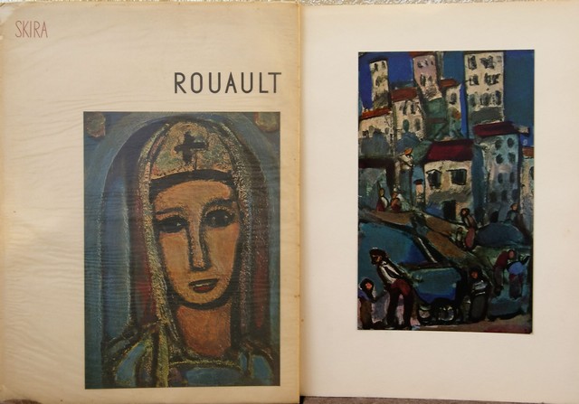 ROUAULT (OVER) DOOR JACQUES LASSAIGNE - Rouault