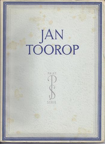 TOOROP, JAN, OVER/ DOOR DR.J.B.KNIPPING O.F.M. - Jan Toorop, Met 52 Afbeeldingen