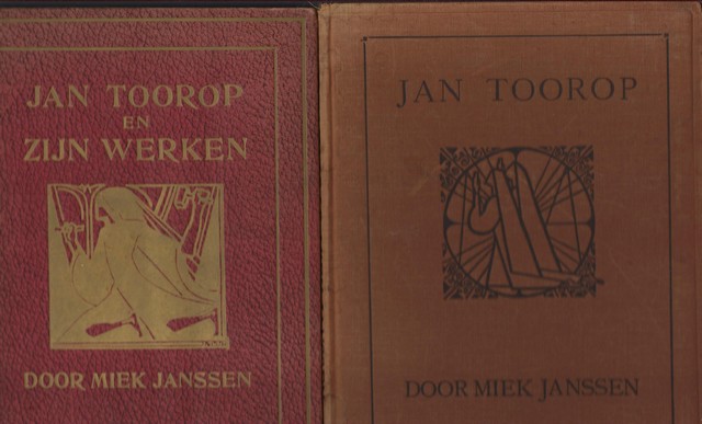 TOOROP, JAN OVER ; DOOR MIEK JANSSEN - Schets over Het Leven En Enkele Werken Van Jan Toorop