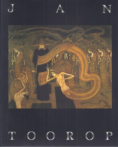 TOOROP, JAN (1858-1928); DOOR VICTORINE HEFTING - Jan Toorop 1858-1928; Twee Delen (Engelse En Nederlandse Tekst)