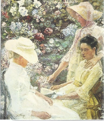 TOOROP, JAN (1858-1928); PRFACE SADI DE GORTER; TEXTE VICTORINE HEFTING - Jan Toorop 1858-1928; Impressionniste, Symboliste, Pointilliste