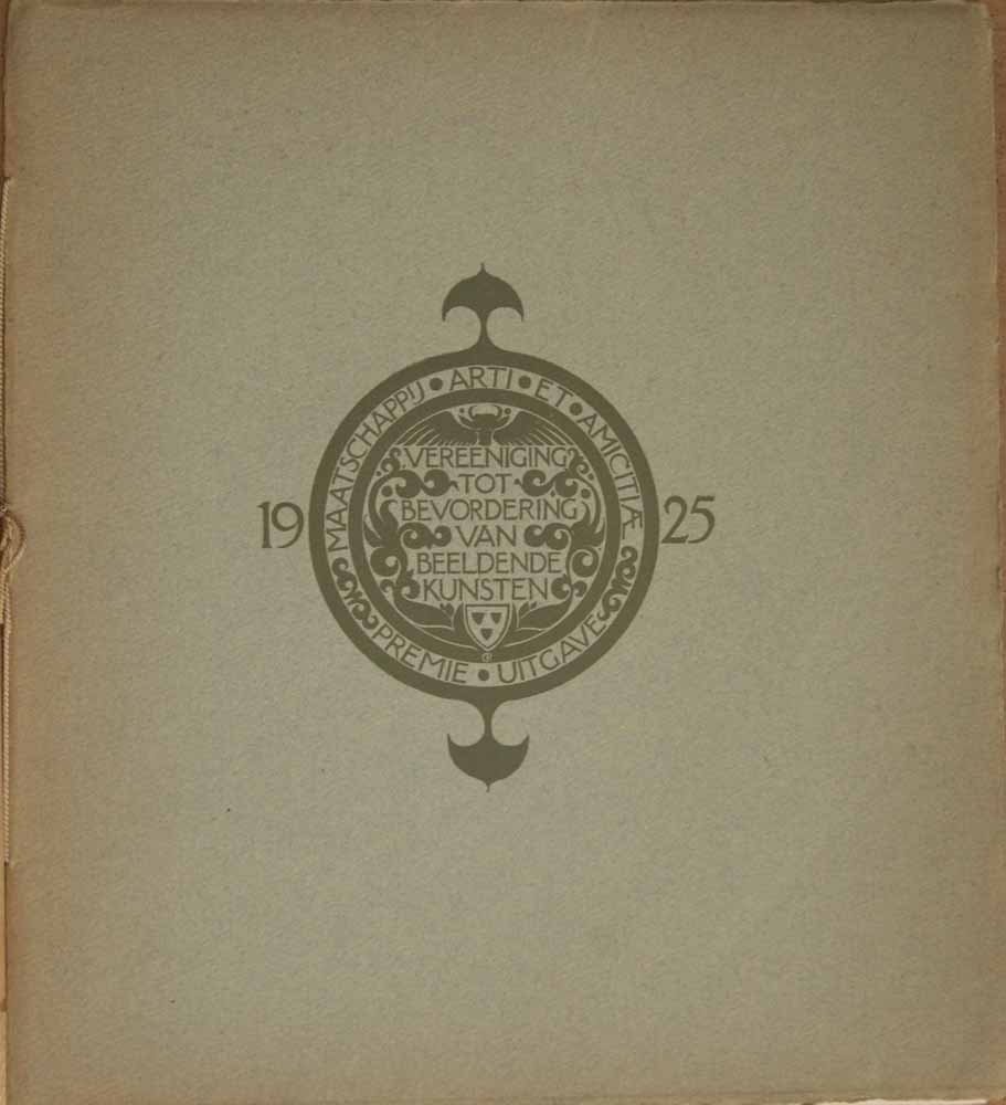 BUISMAN, H. OVER TEEKENINGEN VAN OUD-HOLLANDSCHE MEESTERS IN TEYLER'S MUSEUM TE HAARLEM - Premie-Uitgave 1925 Vereeniging Tot Bevordering Van Beeldende Kunsten