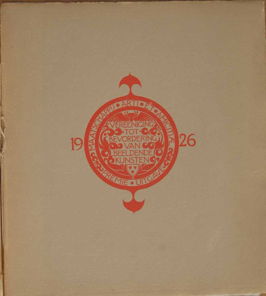 TEDING VAN BERKHOUT, JHR.H. OVER TEEKENINGEN VAN OUD-HOLLANDSCHE MEESTERS IN 'S RIJKS PRENTENKABINET TE AMSTERDAM - Premie-Uitgave 1926 Vereeniging Tot Bevordering Van Beeldende Kunsten