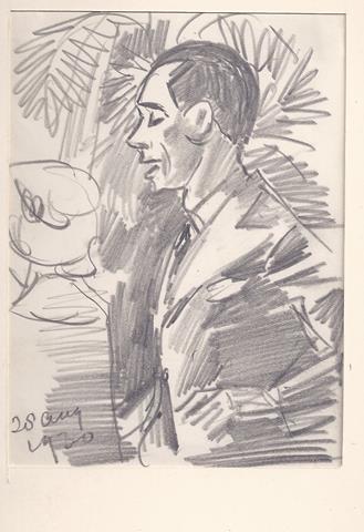 KONIJNENBURG, WILLEM VAN (1868-1943) - Mansfiguur