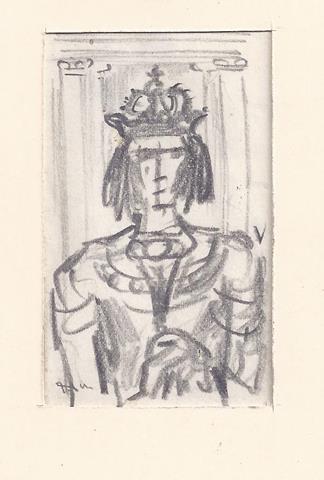 KONIJNENBURG, WILLEM VAN (1868-1943) - Romeins Vorst(Je)