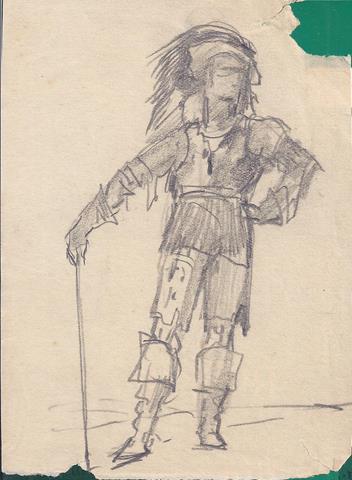 KONIJNENBURG, WILLEM VAN (1868-1943) - Strijder of Don Quichot