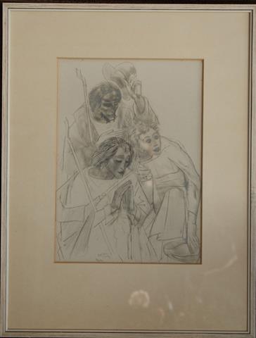 KONIJNENBURG, WILLEM VAN (1868-1943) - Drie Koppen