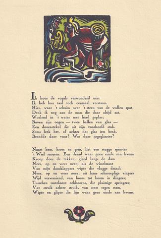 VRIES, HENDRIK DE - Slingerpaden, Gedichten