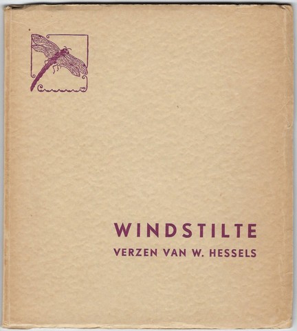 HESSELS, W. - Windstilte, Verzen