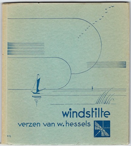 HESSELS, W. - Windstilte, Verzen