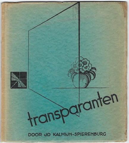 KALMIJN-SPIERENBURG, JO - Transparanten, Verzen