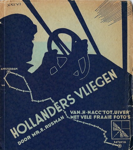 RUSMAN, MR.E.; VOORWOORD HANS MARTIN - Hollanders Vliegen Van 'h-Nacc
