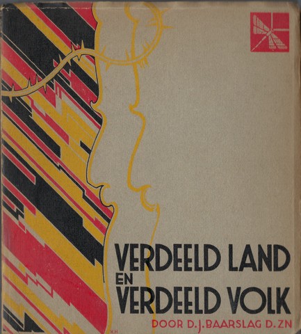 BAARSLAG DZN., D.J. - Verdeeld Land En Verdeeld Volk, Jozua En de Vroegste Richterentijd