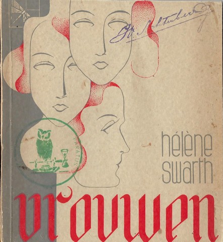 SWARTH, HLNE; MET EEN INLEIDING VAN 5 PAG.DOOR J.M.PH.UITMAN - Vrouwen, Nieuwe Verzen Van HLne Swarth