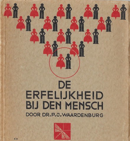 WAARDENBURG, DR.P.J. - De Erfelijkheid Bij Den Mensch