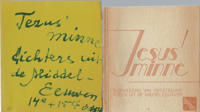 VELDHEIM, J. SAMENSTELLER EN INLEIDER - Jesus' Minne, Bloemlezing Van Geestelijke Pozie Uit de Middeleeuwen