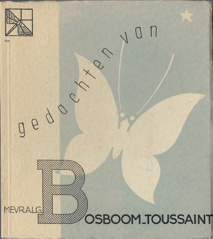 BOSBOOM-TOUSSAINT, A.L.G. - Gedachten Van Mevr. A.L. G. Bosboom-Toussaint; Uit de Nagelaten Papieren Van Wijlen Ds. J.P. Tazelaar