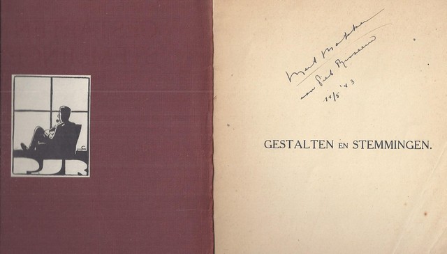 MRODE, WILLEM DE/ PS. VAN W.E. KEUNING (1887-1939) - Gestalten En Stemmingen, Gedichten