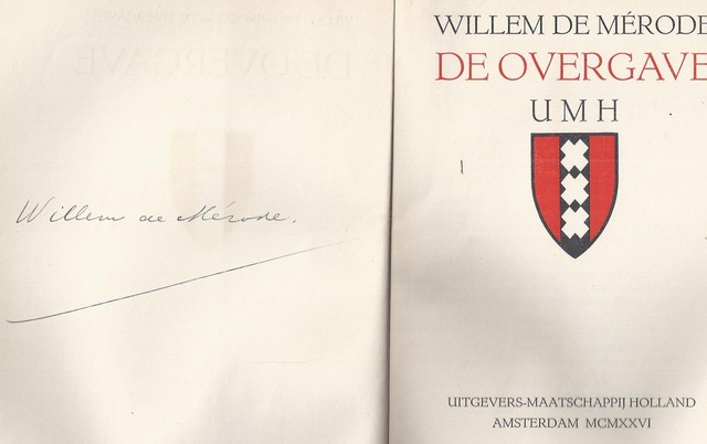 MRODE, WILLEM DE/ PS. VAN W.E. KEUNING (1887-1939) - De Overgave