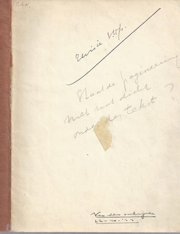 MRODE, WILLEM DE/ PS. VAN W.E. KEUNING - De Lichtstreep