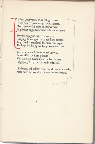 MRODE, WILLEM DE/ PS. VAN W.E. KEUNING - De Lichtstreep