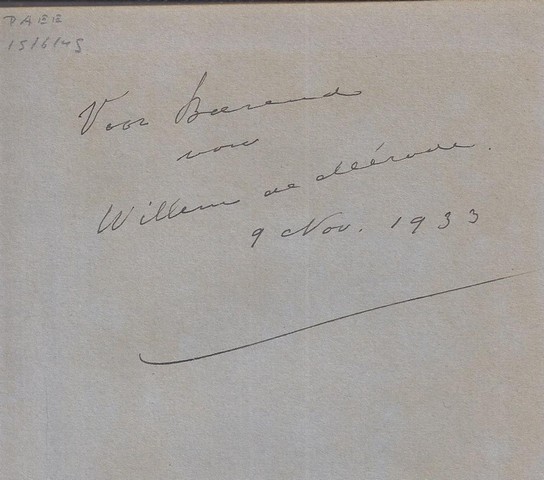 MRODE, WILLEM DE/ PS. VAN W.E. KEUNING - De Lichtstreep