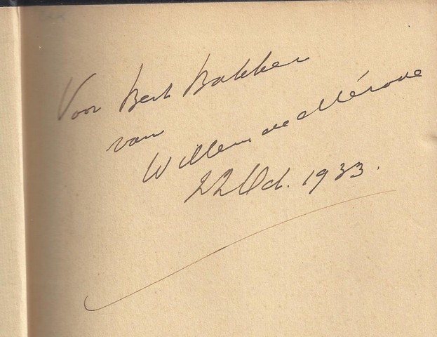 MRODE, WILLEM DE - De Steile Tocht