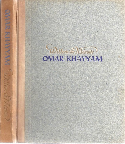 MRODE, WILLEM DE/ PS. VAN W.E. KEUNING, VERTALER - Omar Khayyam, Kwatrijnen,