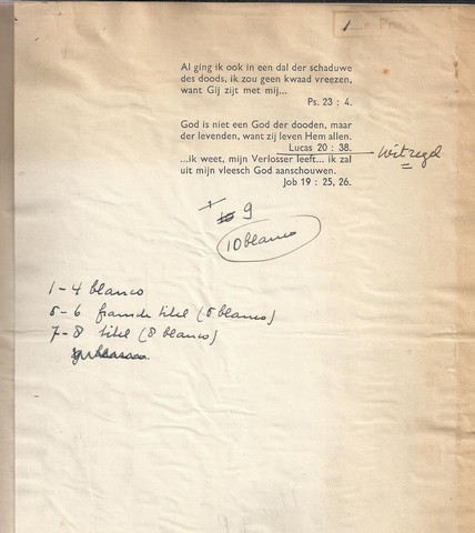 MRODE, WILLEM DE/ PS. VAN W.E. KEUNING - Doodenboek