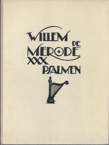 MRODE, WILLEM DE/ PS. VAN W.E. KEUNING - XXX Psalmen
