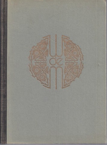 MRODE, WILLEM DE/ PS. VAN W.E. KEUNING/ INL.EN SAMENST. ROEL HOUWINK - De Wilde Wingerd, 1911-1936, Een Bloemlezing Uit Het Werk Van W.D. M.