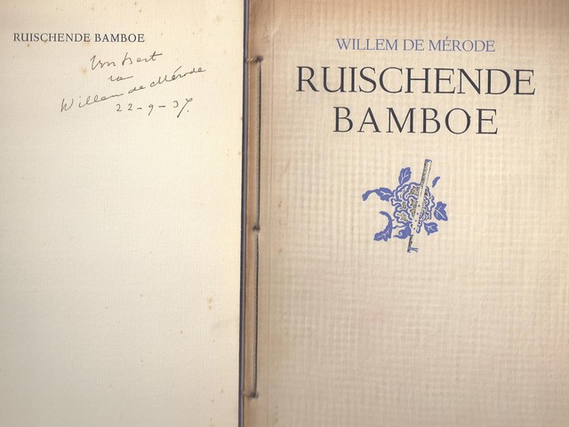 MRODE, WILLEM DE/ PS. VAN W.E. KEUNING - Ruischende Bamboe