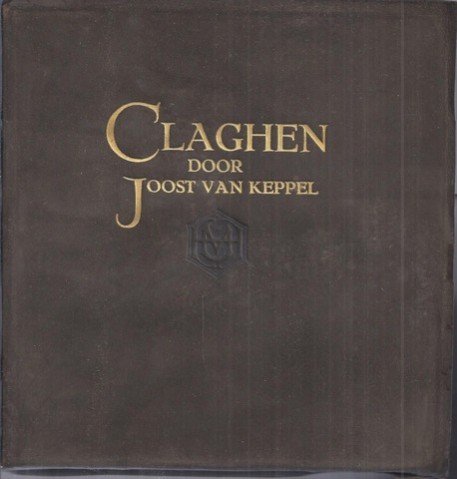 JOOST VAN KEPPEL, PS. VAN W.E. KEUNING, MEESTAL ONDER PS. WILLEM DE MRODE - Claghen