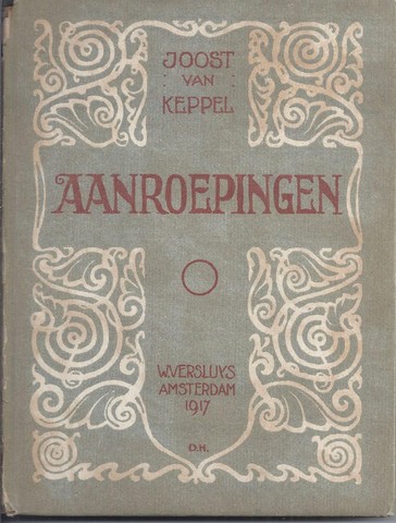 JOOST VAN KEPPEL, PS. VAN W.E. KEUNING, MEESTAL ONDER PS. WILLEM DE MRODE - Aanroepingen