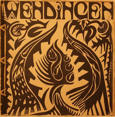 LAUWERIKS, BLAAUW, POORTENAAR, JAN WILS, VAN DEN EYNDE, ARTIKELEN; RED. EN ONTWERP H.TH.WIJDEVELD - Wendingen Maandblad Voor Bouwen En Sieren 1919 - II - 6