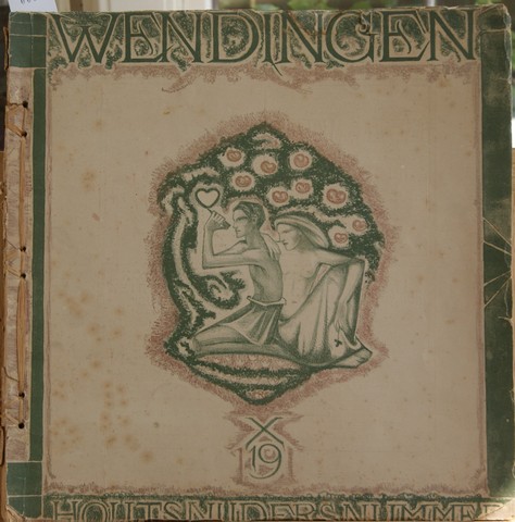 ROLAND HOLST, R.N. INL.; RED. EN TYPOGRAFIE H.TH.WIJDEVELD - Wendingen Maandblad Voor Bouwen En Sieren II - 7/8