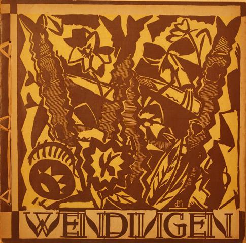 WIJDEVELD, H.TH. RED. EN TYPOGRAFIE - Wendingen 1920 - III - 5